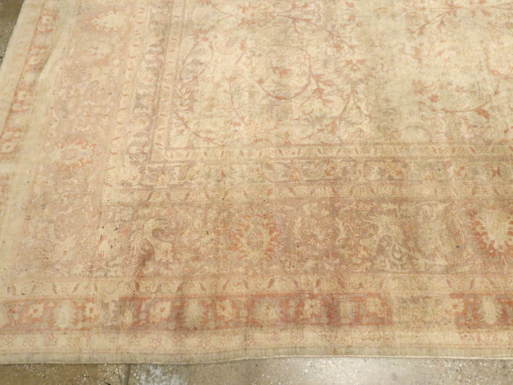 Vintage Turkish Sivas Carpet, No.13681 - Staging