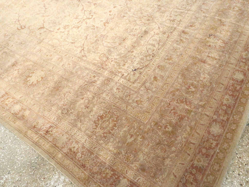 Vintage Turkish Sivas Carpet, No.13681 - Staging