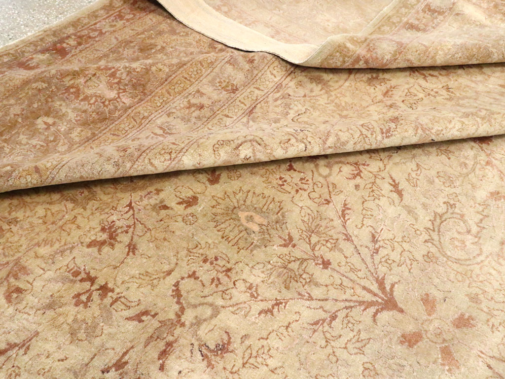 Vintage Turkish Sivas Carpet, No.13681 - Staging