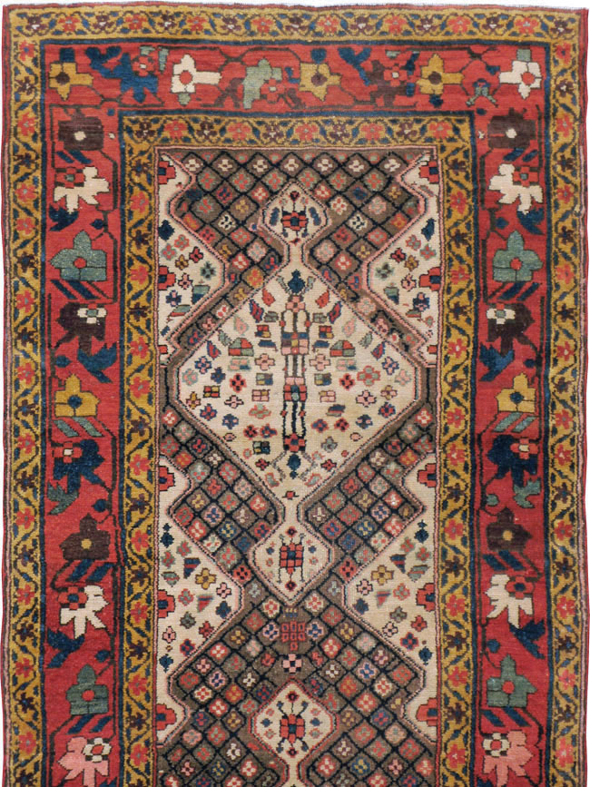 Antique Northwest Persian Runner, No.13770 - Staging