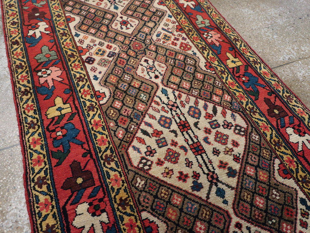 Antique Northwest Persian Runner, No.13770 - Staging