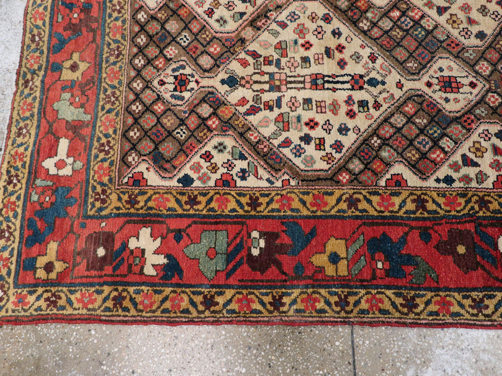 Antique Northwest Persian Runner, No.13770 - Staging