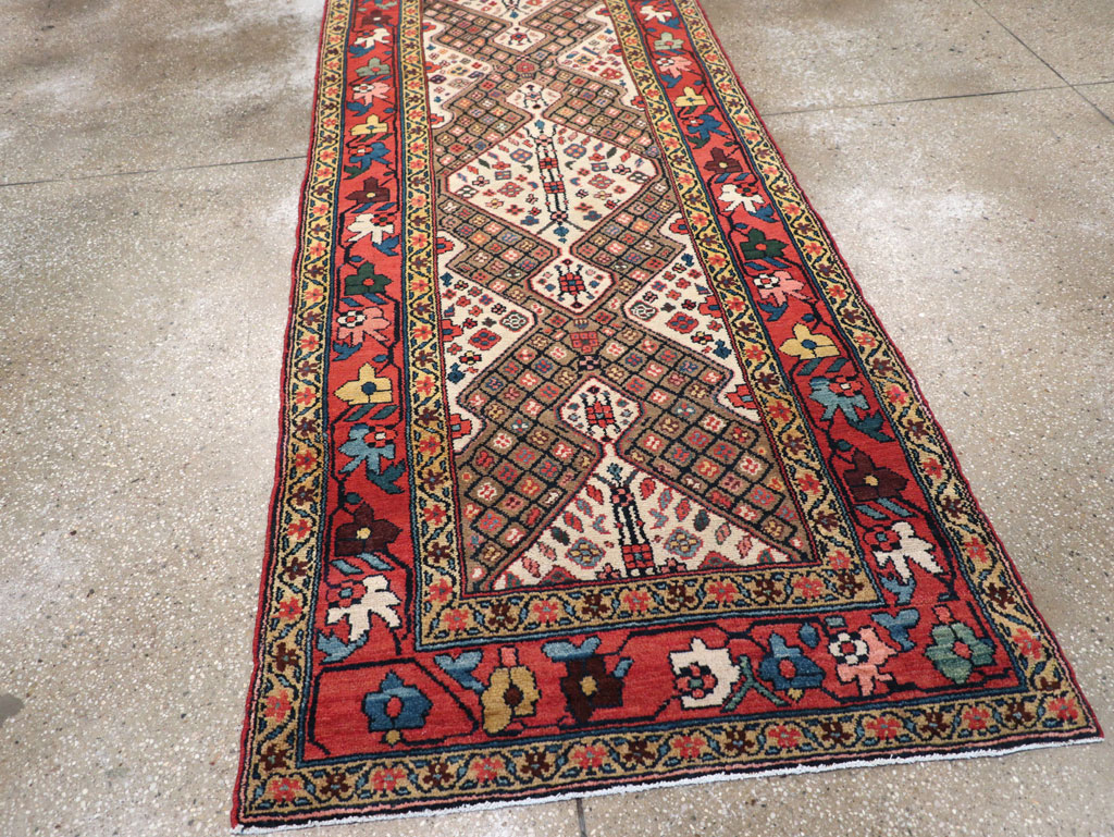 Antique Northwest Persian Runner, No.13770 - Staging