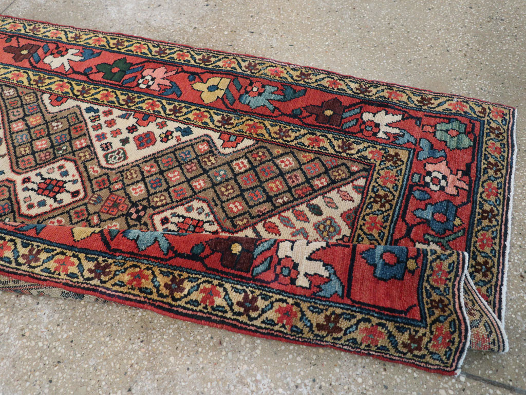 Antique Northwest Persian Runner, No.13770 - Staging