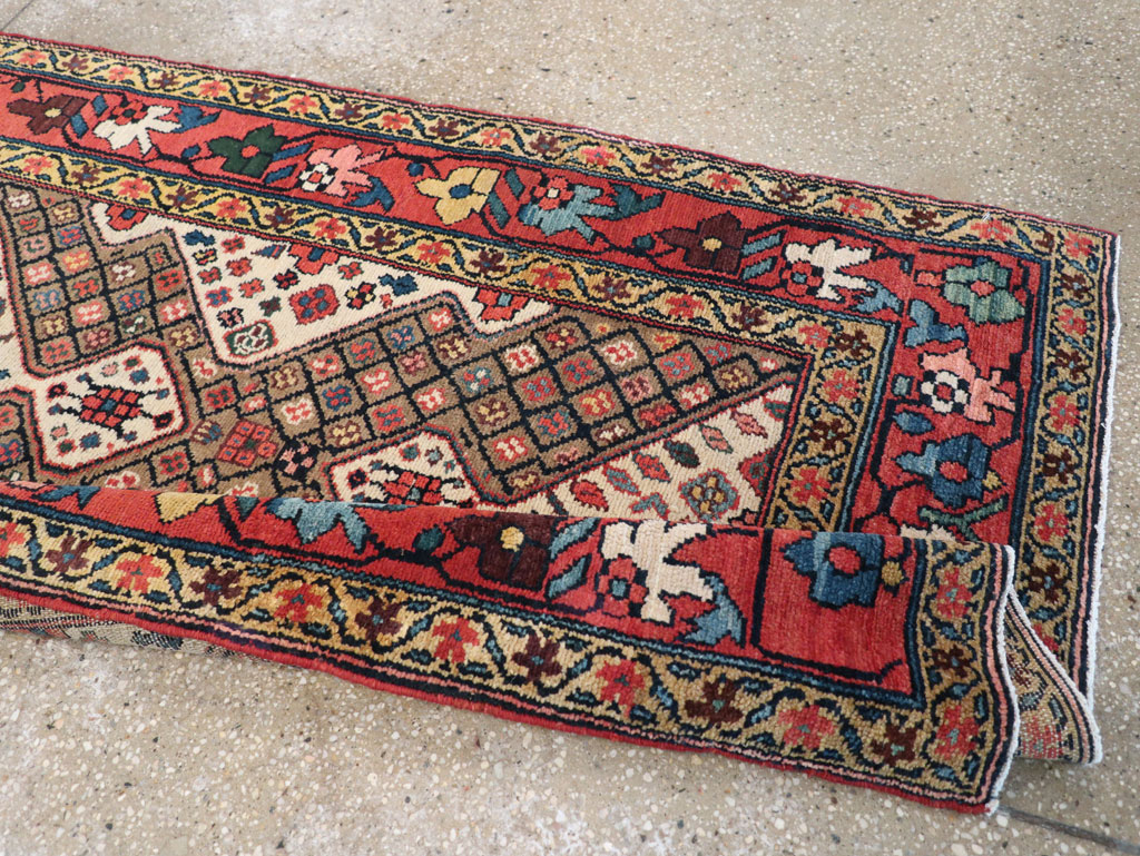 Antique Northwest Persian Runner, No.13770 - Staging