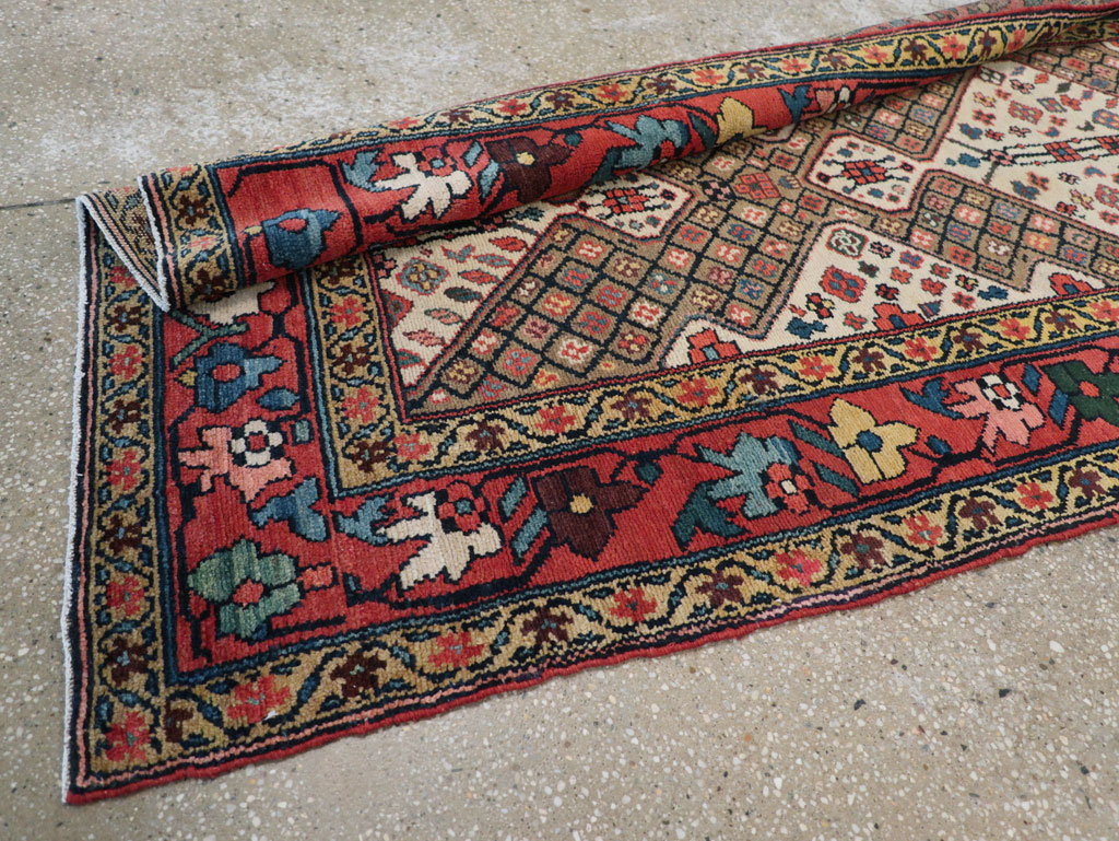 Antique Northwest Persian Runner, No.13770 - Staging
