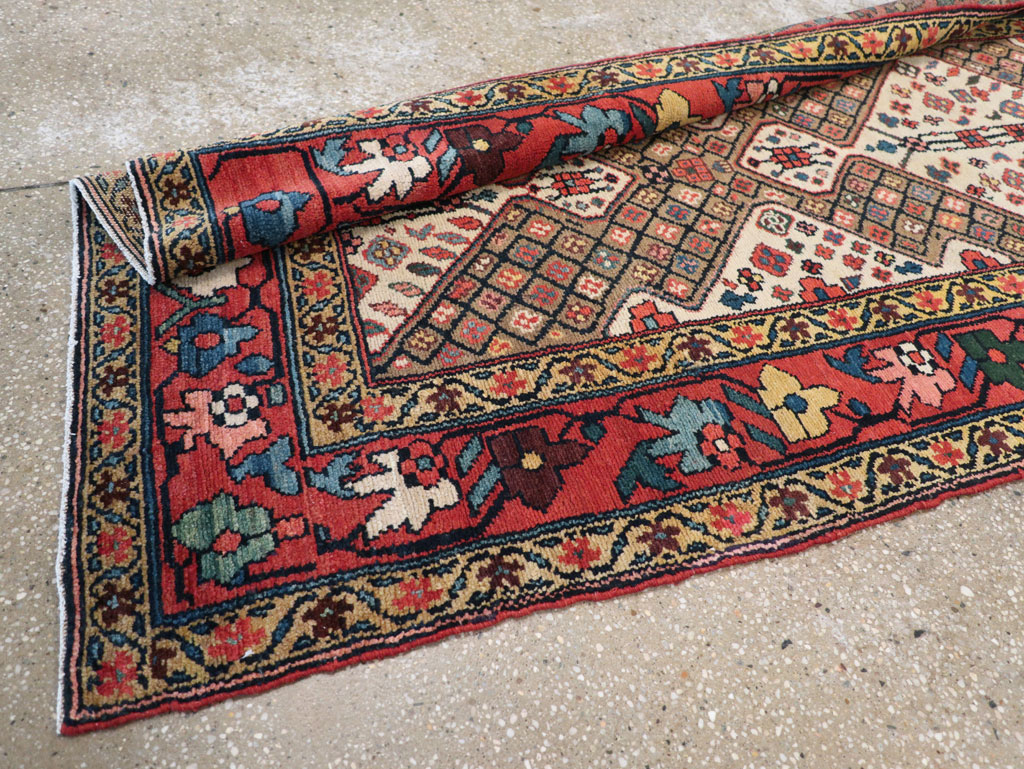 Antique Northwest Persian Runner, No.13770 - Staging