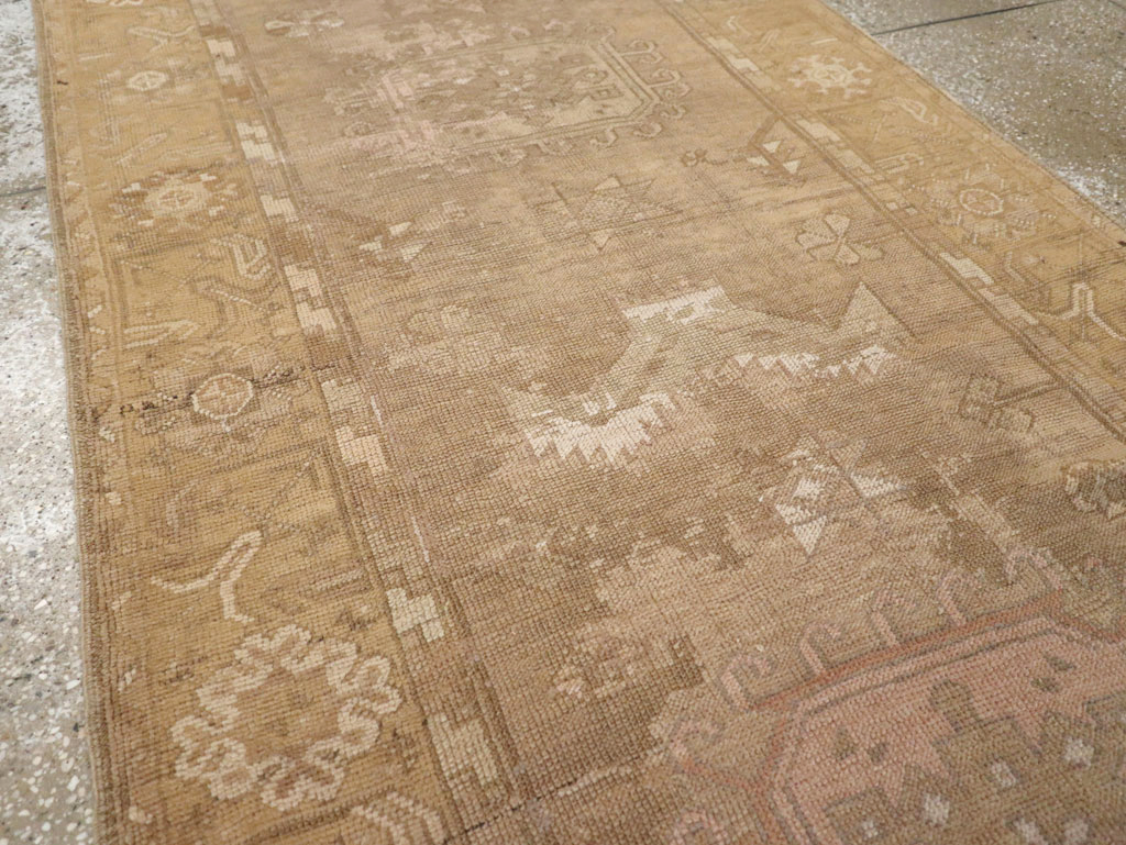 An Oushak Runner, No.13773 - Staging