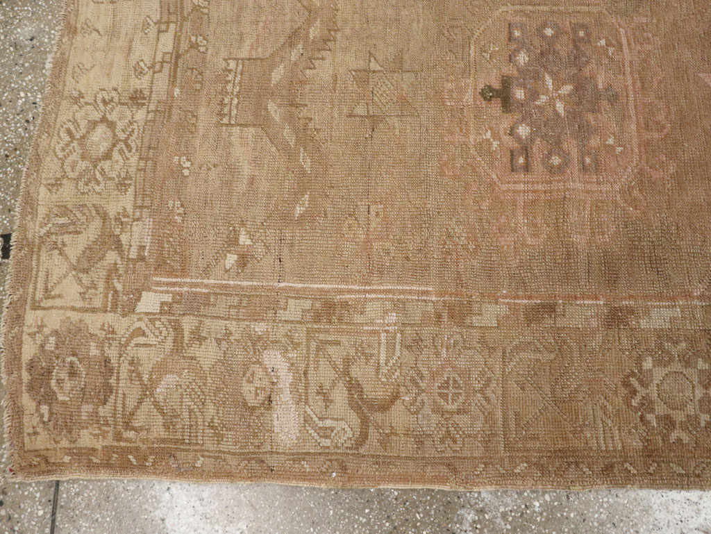 An Oushak Runner, No.13773 - Staging