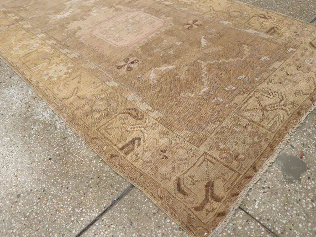 An Oushak Runner, No.13773 - Staging