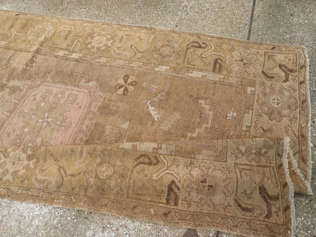 An Oushak Runner, No.13773 - Staging