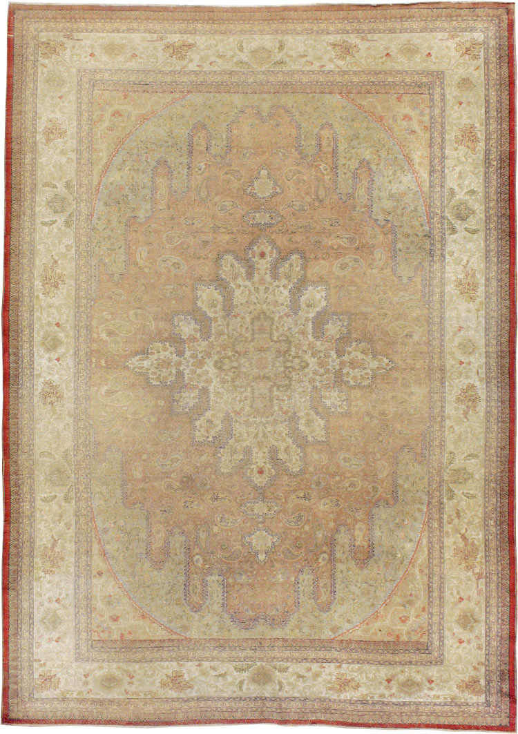 Vintage Turkish Sivas Rug, No.13803 - Staging