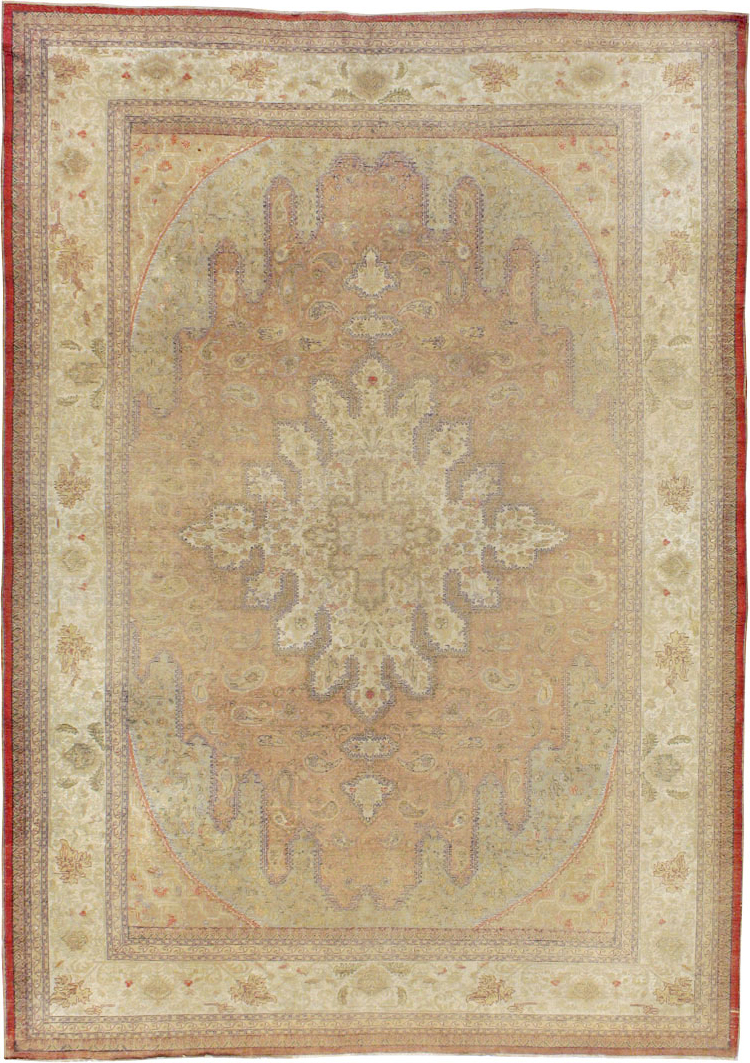 Vintage Turkish Sivas Rug, No.13803 - Staging
