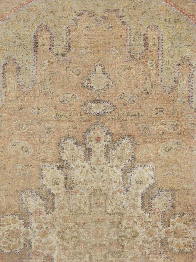 Vintage Turkish Sivas Rug, No.13803 - Staging