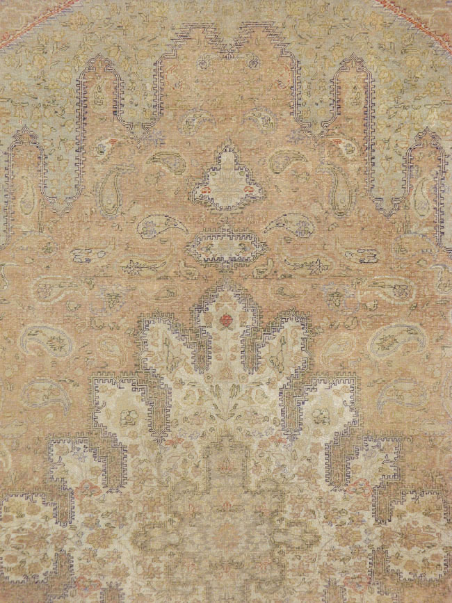 Vintage Turkish Sivas Rug, No.13803 - Staging