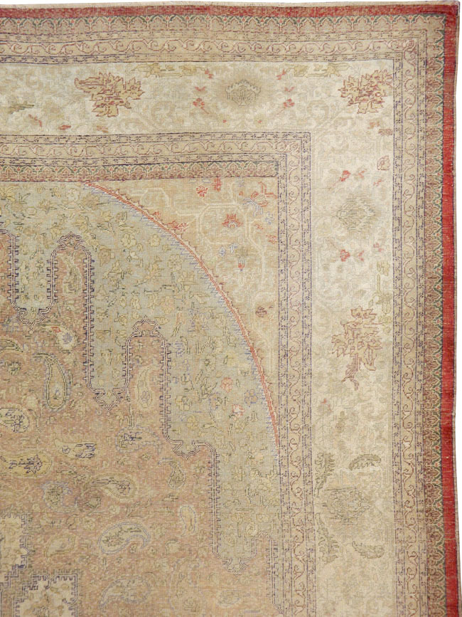 Vintage Turkish Sivas Rug, No.13803 - Staging