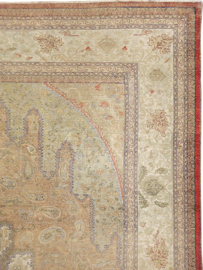 Vintage Turkish Sivas Rug, No.13803 - Staging