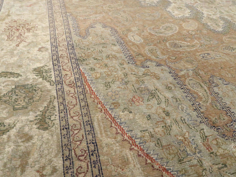 Vintage Turkish Sivas Rug, No.13803 - Staging