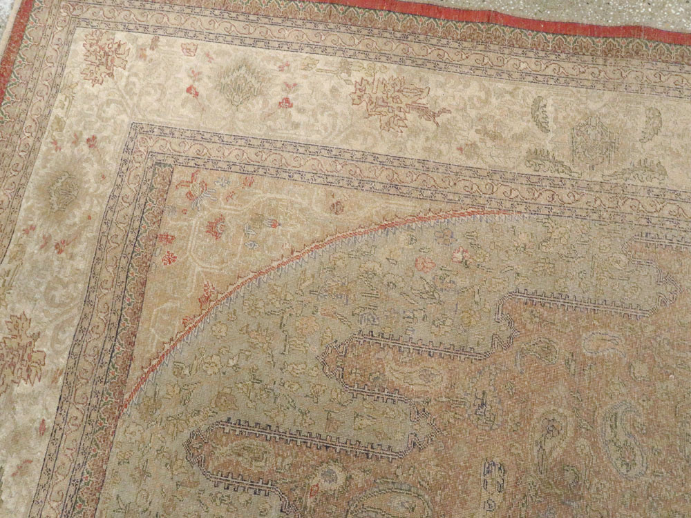 Vintage Turkish Sivas Rug, No.13803 - Staging
