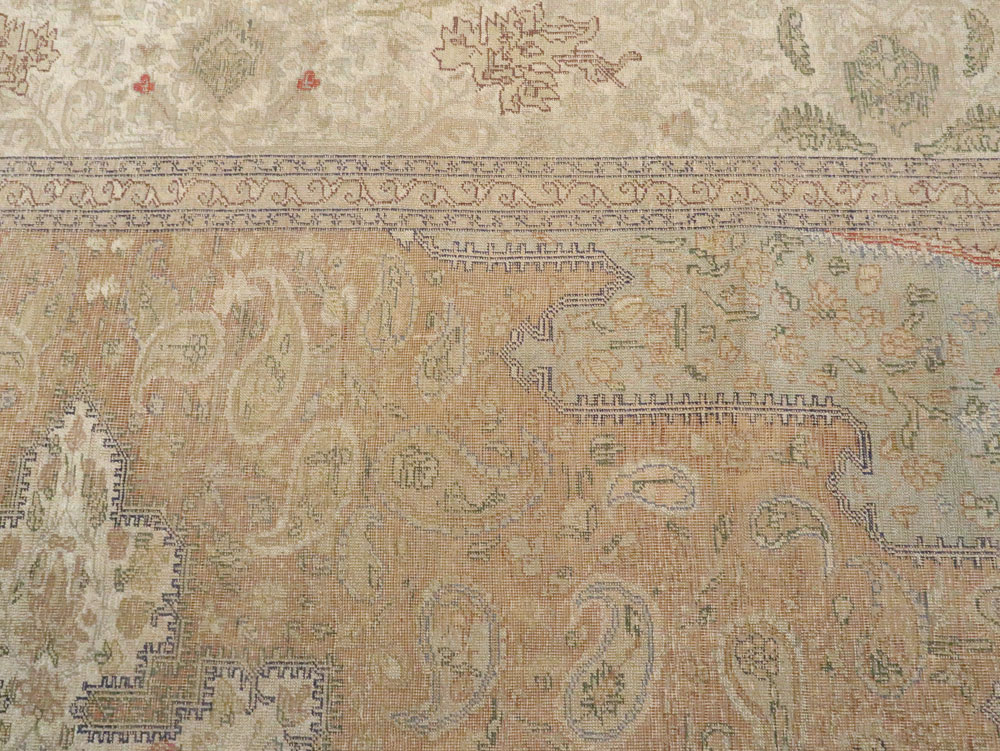 Vintage Turkish Sivas Rug, No.13803 - Staging