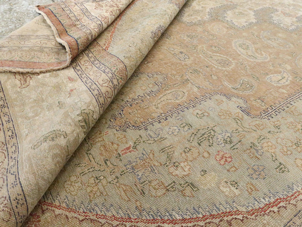 Vintage Turkish Sivas Rug, No.13803 - Staging