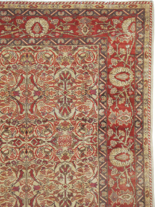 Vintage Turkish Sivas Carpet, No.13883 - Staging