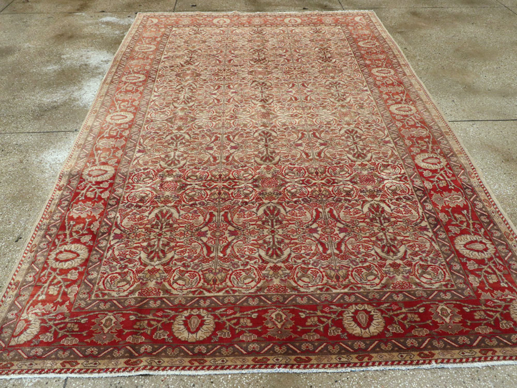 Vintage Turkish Sivas Carpet, No.13883 - Staging