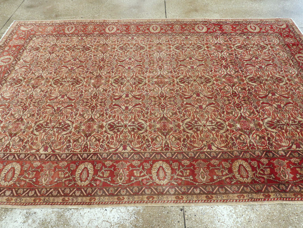 Vintage Turkish Sivas Carpet, No.13883 - Staging