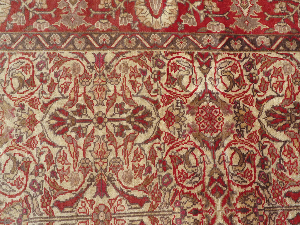 Vintage Turkish Sivas Carpet, No.13883 - Staging
