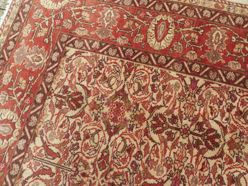 Vintage Turkish Sivas Carpet, No.13883 - Staging