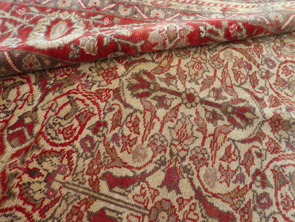 Vintage Turkish Sivas Carpet, No.13883 - Staging