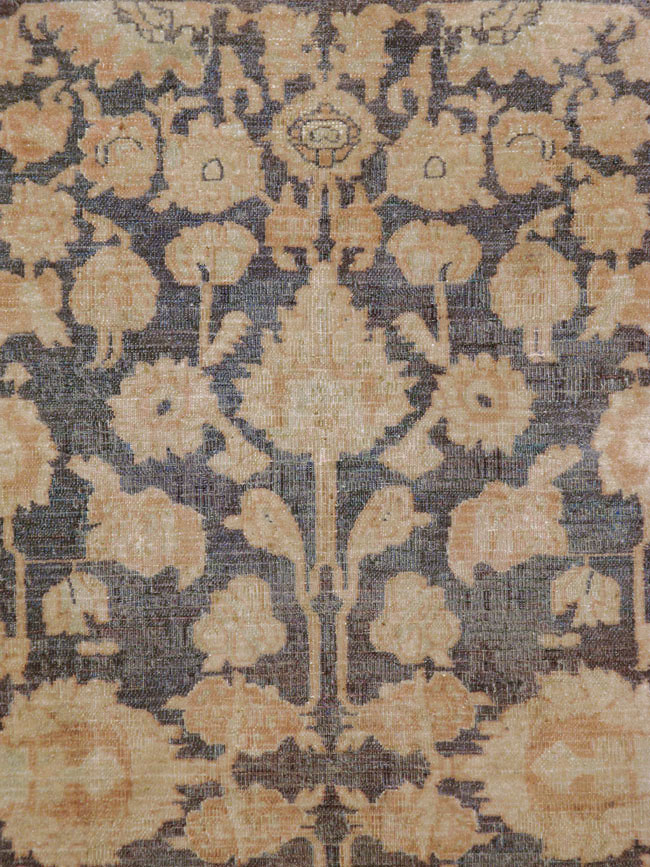 Antique Indian Agra Carpet, No.13970 - Staging