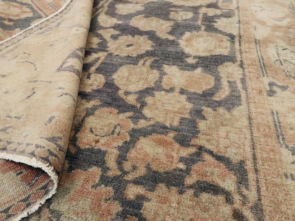 Antique Indian Agra Carpet, No.13970 - Staging