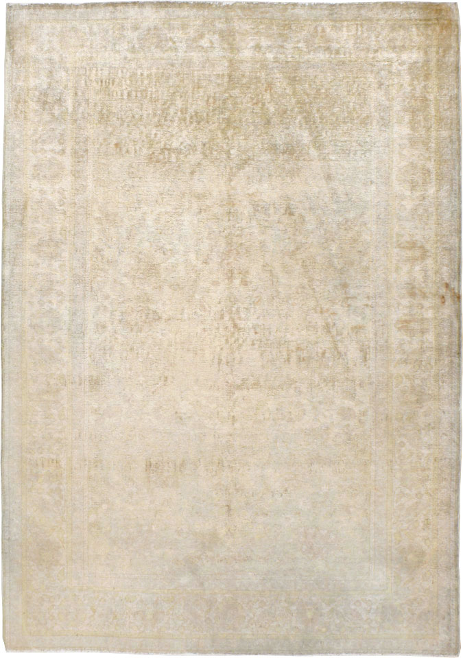 Vintage Turkish Sivas Rug, No.13976 - Staging