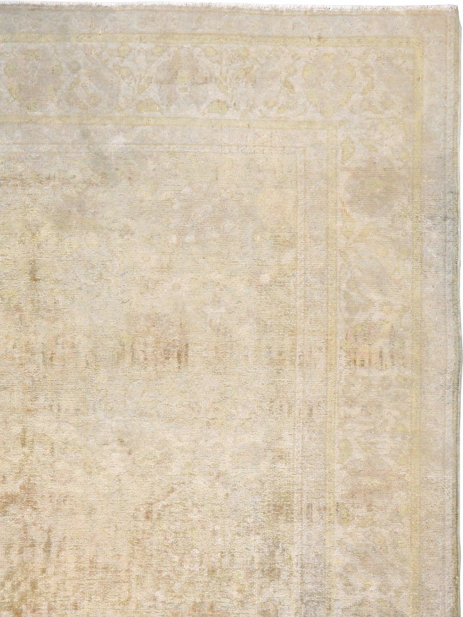 Vintage Turkish Sivas Rug, No.13976 - Staging