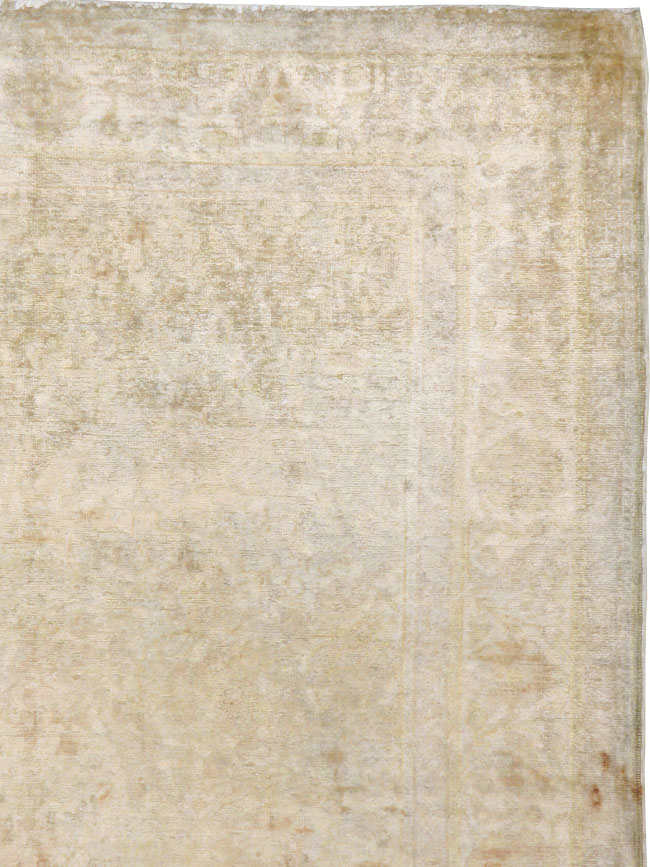 Vintage Turkish Sivas Rug, No.13976 - Staging