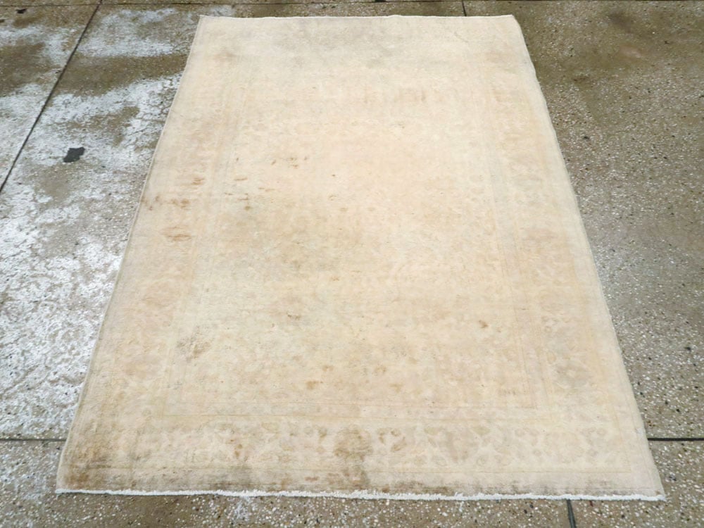 Vintage Turkish Sivas Rug, No.13976 - Staging