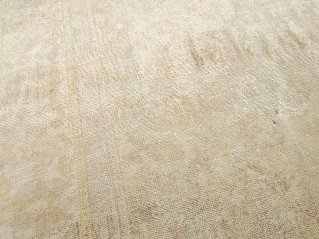 Vintage Turkish Sivas Rug, No.13976 - Staging