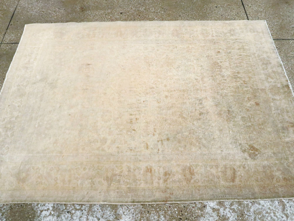 Vintage Turkish Sivas Rug, No.13976 - Staging