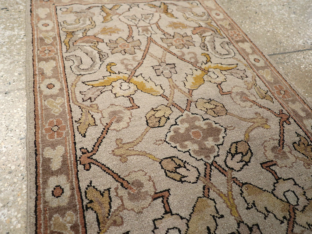 Antique Indian Lahore Rug, No.13977 - Staging