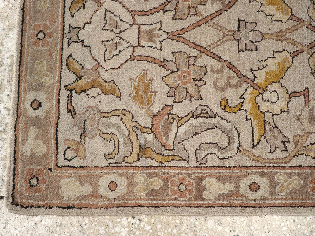 Antique Indian Lahore Rug, No.13977 - Staging