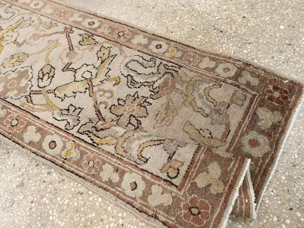 Antique Indian Lahore Rug, No.13977 - Staging