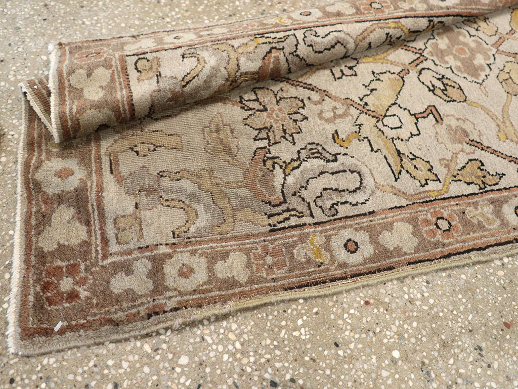 Antique Indian Lahore Rug, No.13977 - Staging