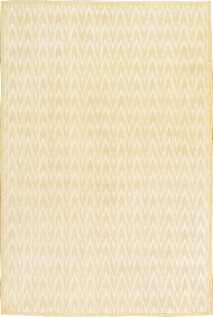 Vintage Indian Cotton Agra Carpet, No.13980 - Staging