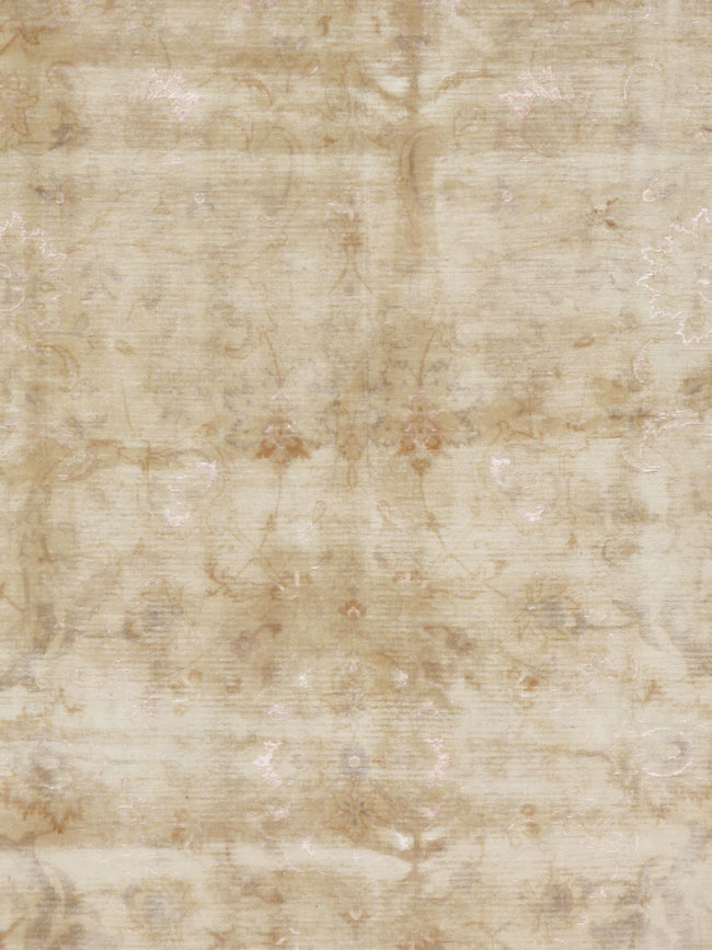 Vintage Persian Tabriz Carpet, No.14007 - Staging