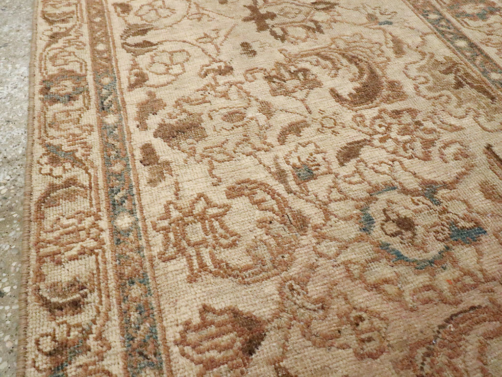 Vintage Persian Tabriz Runner, No.14027 - Staging