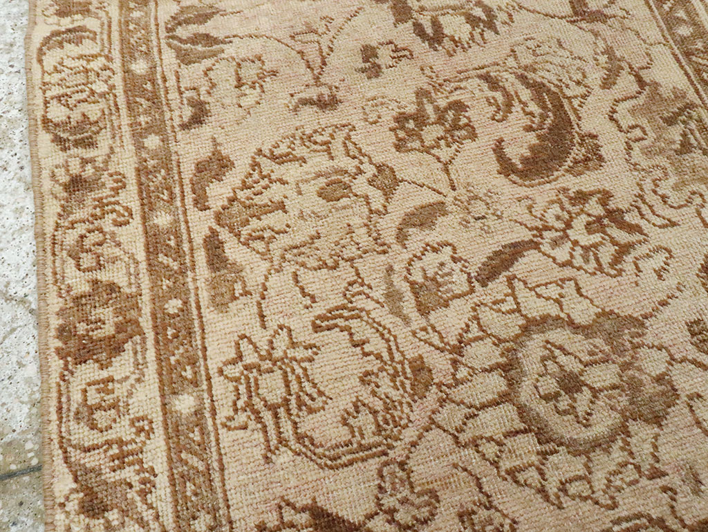Vintage Persian Tabriz Runner, No.14027 - Staging