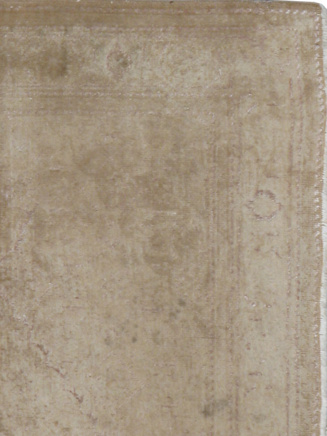 Vintage Persian Tabriz Rug, No.14059 - Staging