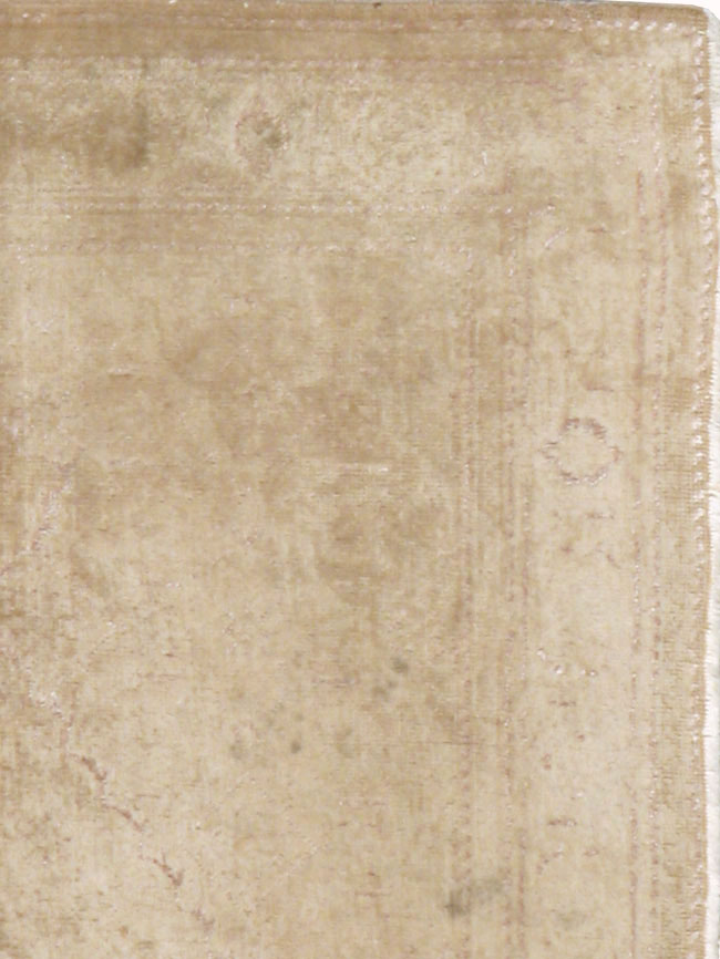 Vintage Persian Tabriz Rug, No.14059 - Staging