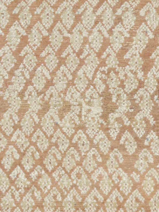 Vintage Persian Malayer Rug, No.14083 - Staging